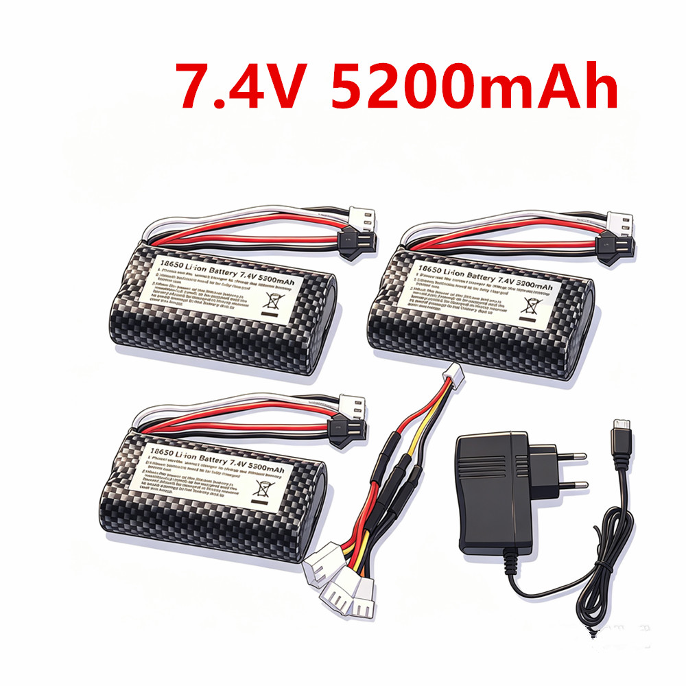 7.4V 5200mAh Li-ion Battery 18 - Drone Battery Li-Ion 评论和价格