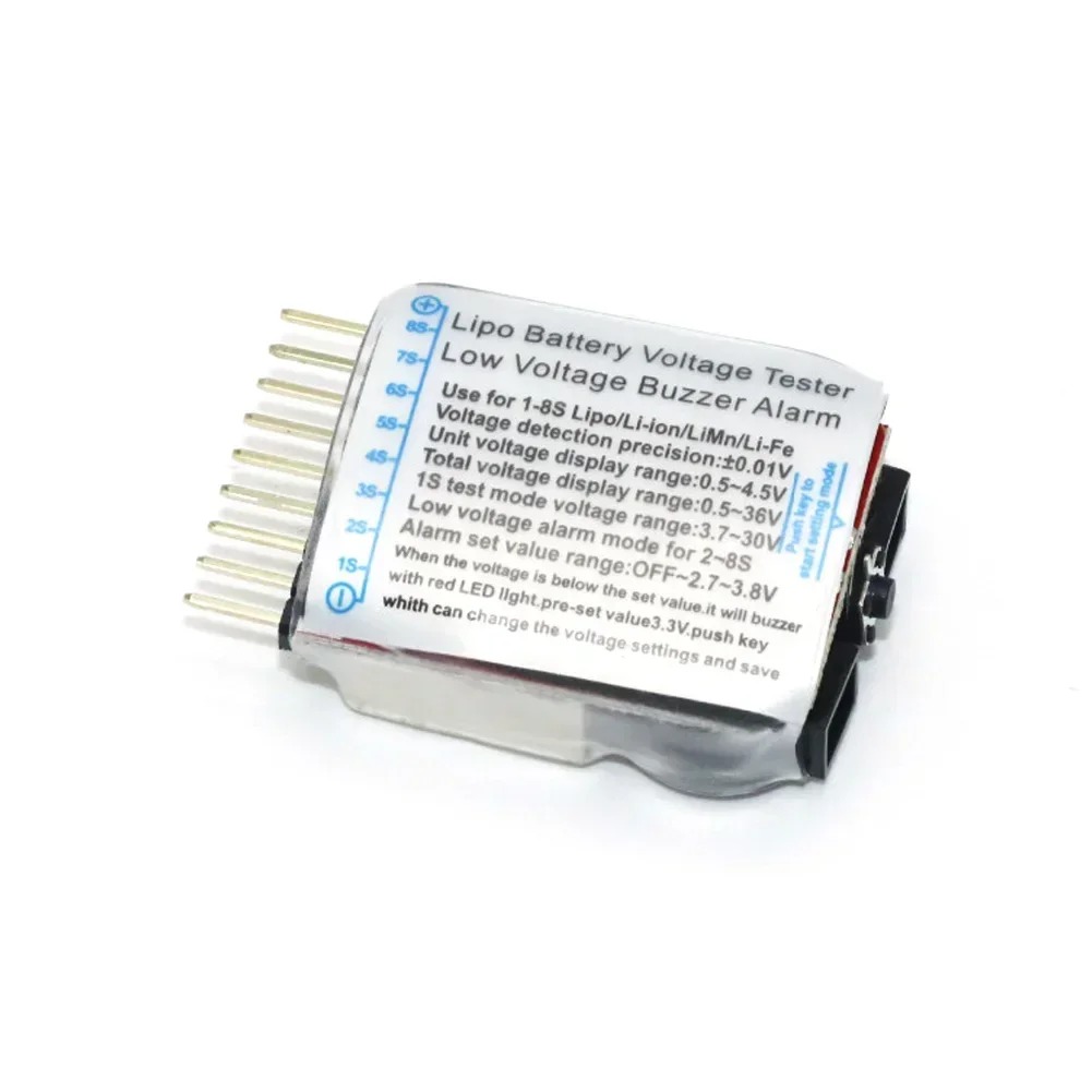 NEEBRC 5PCS 1S-8S LED Lipo Bat - Drone Battery Alarm 评论和价格