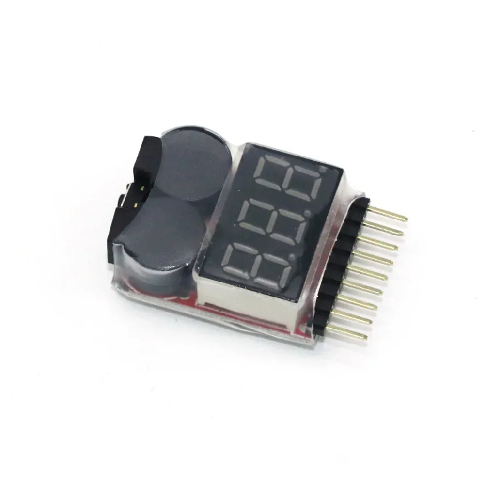 NEEBRC 5PCS 1S-8S LED Lipo Bat - Drone Battery Alarm 评论和价格