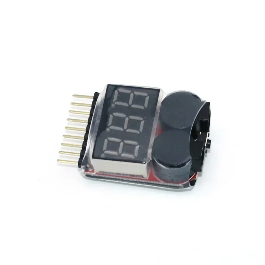 NEEBRC 5PCS 1S-8S LED Lipo Bat - Drone Battery Alarm 评论和价格