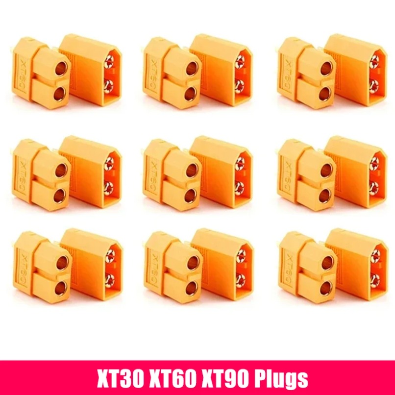 XT60 Bullet Connectors Male Fe - Drone Battery Connector 评论和价格