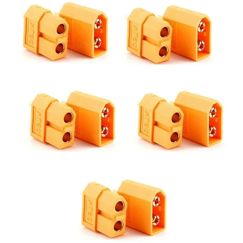 XT60 Bullet Connectors Male Fe - Drone Battery Connector 评论和价格