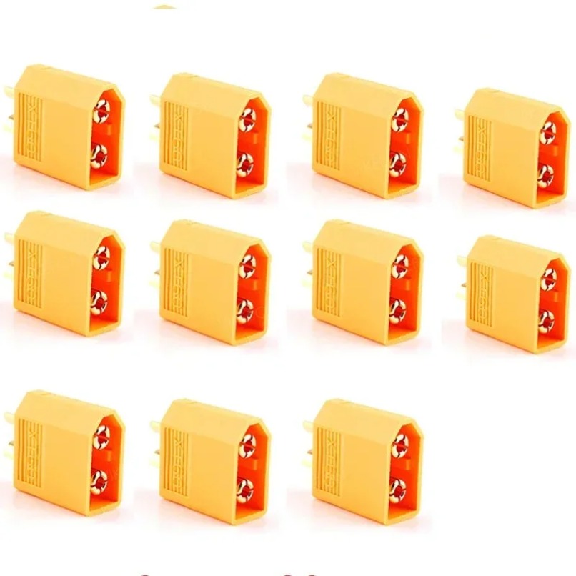 XT60 Bullet Connectors Male Fe - Drone Battery Connector 评论和价格