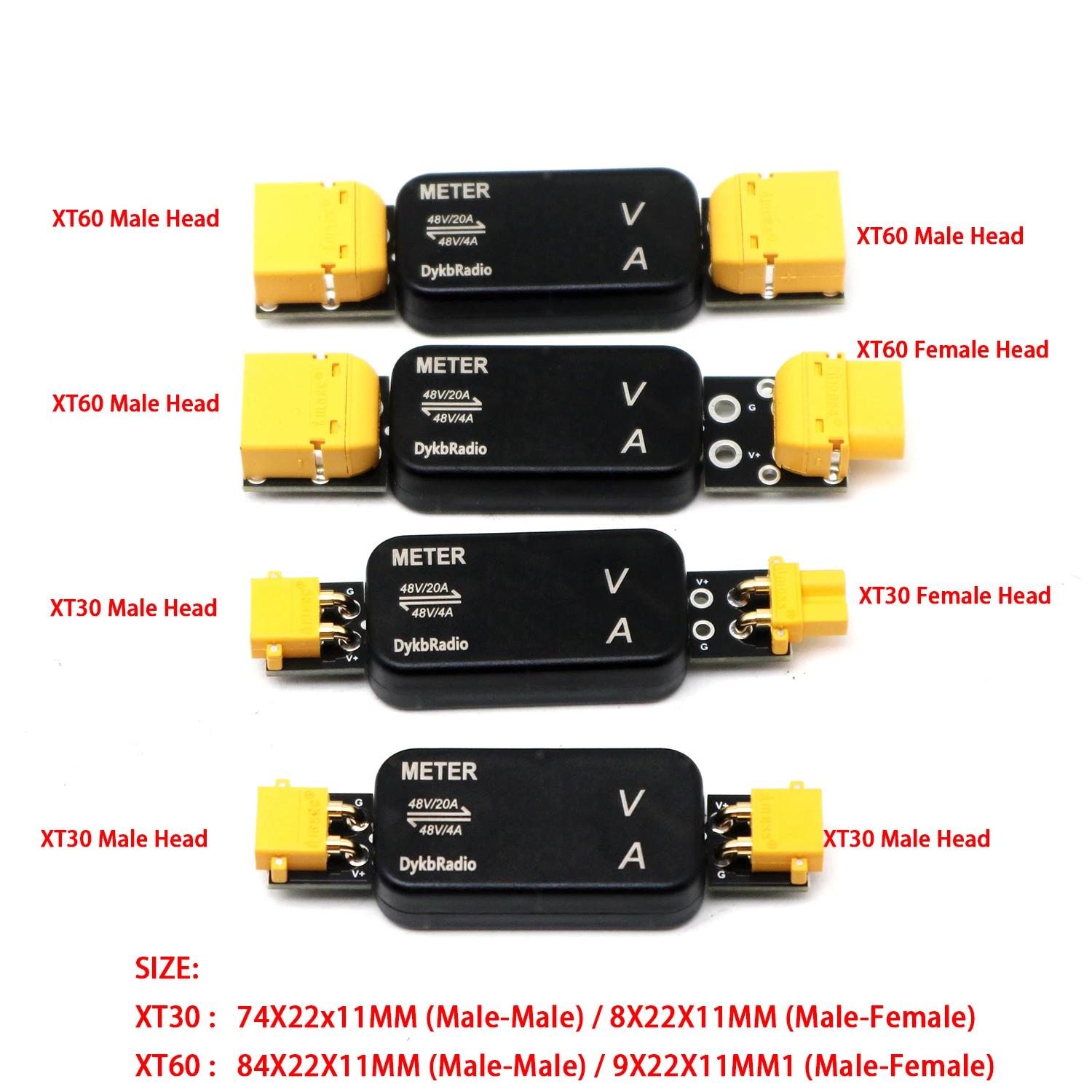 USB XT30 XT60 DC 20A Voltage C - Drone Battery Voltage Checker 评论和价格