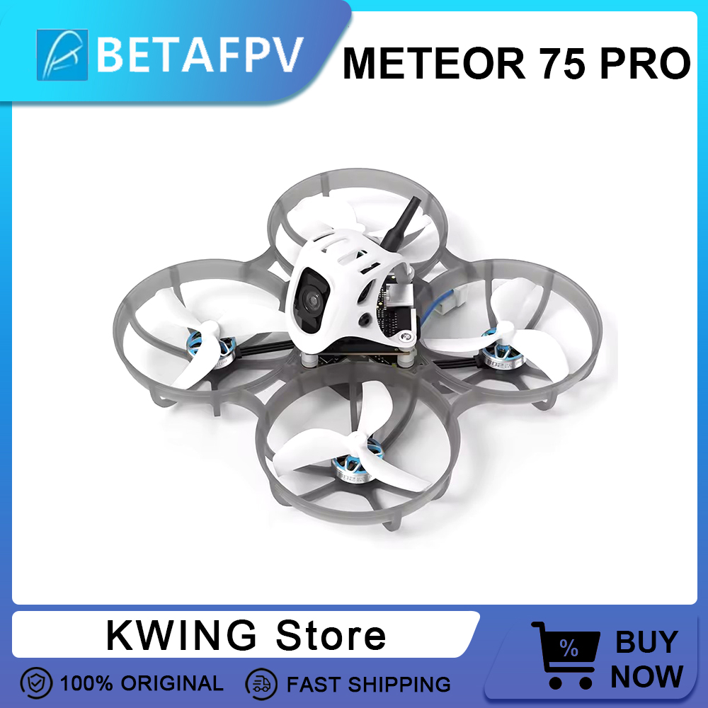 BETAFPV Meteor75 Pro FPV Drone - Drone Battery Smart 评论和价格